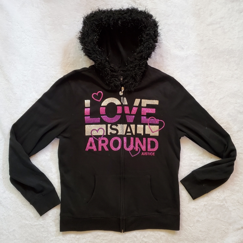 Justice Full-Zip Hoodie